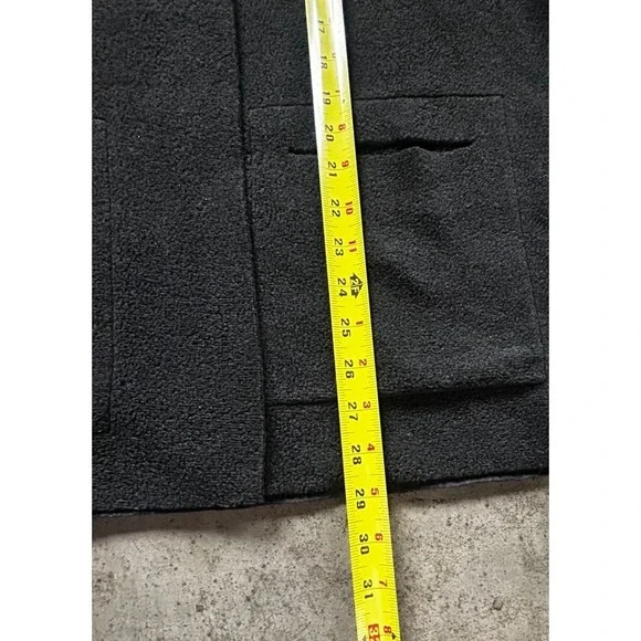 Henriette Steffensen Copenhagen 1001 Cardi Cardigan Size S Soft Black - Picture 10 of 13